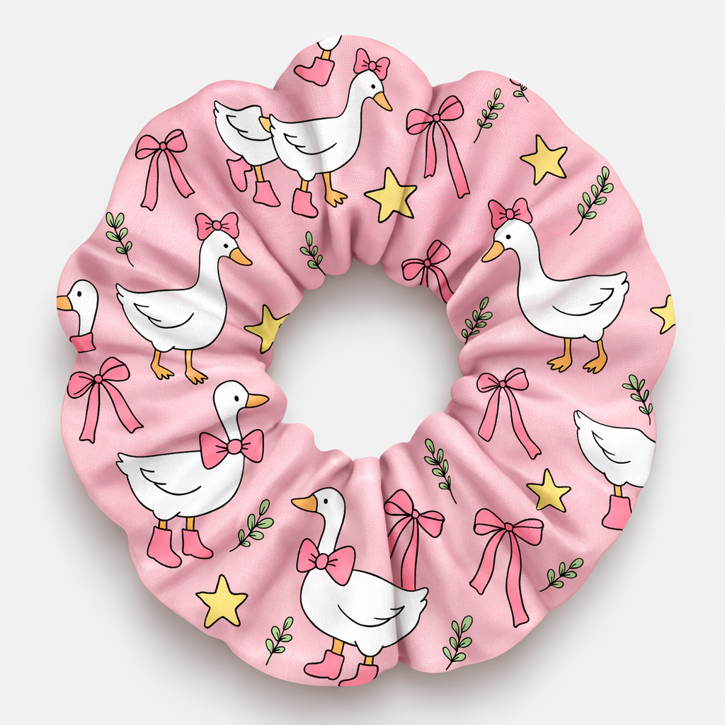 Silly Goose Scrunchie