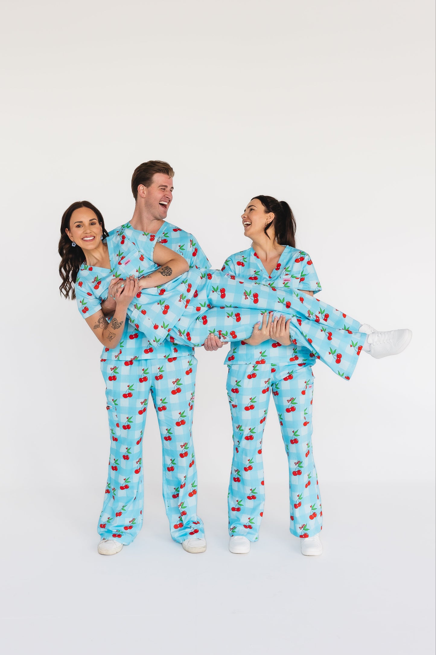Cherry On Top Scrub Set
