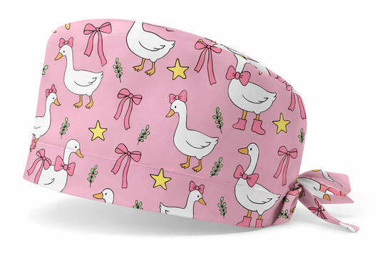 Silly Goose Scrub Cap