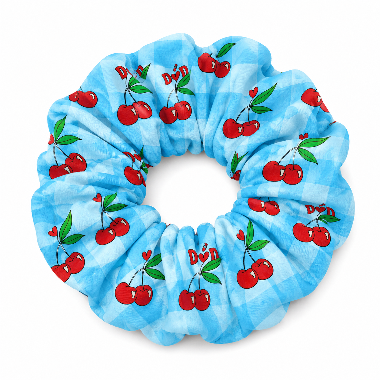 Cherry On Top Scrunchie