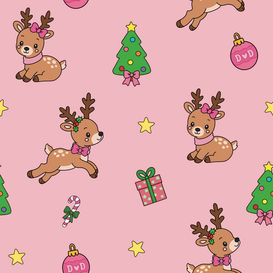 Deer Santa
