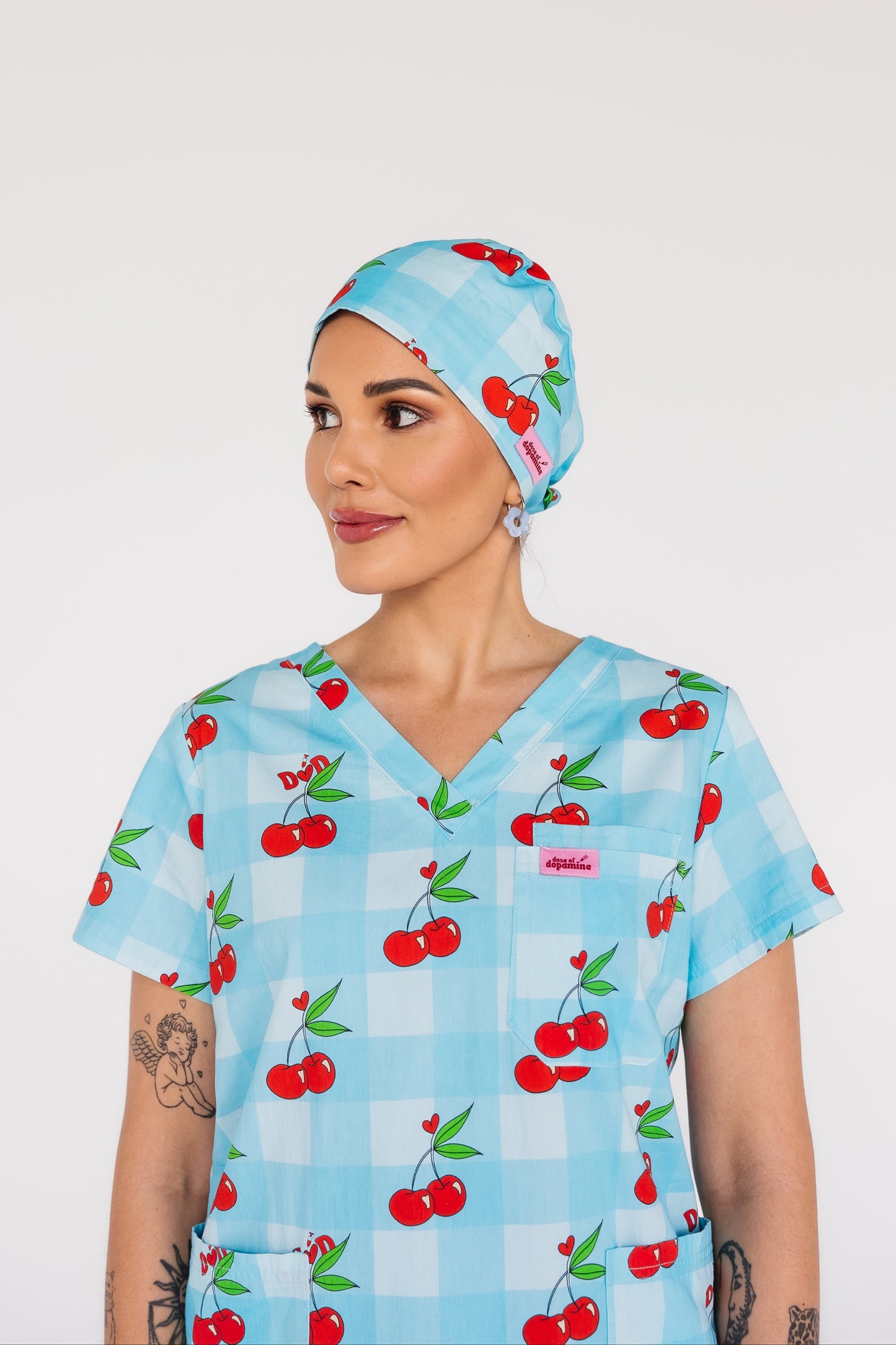 Cherry On Top Scrub Set