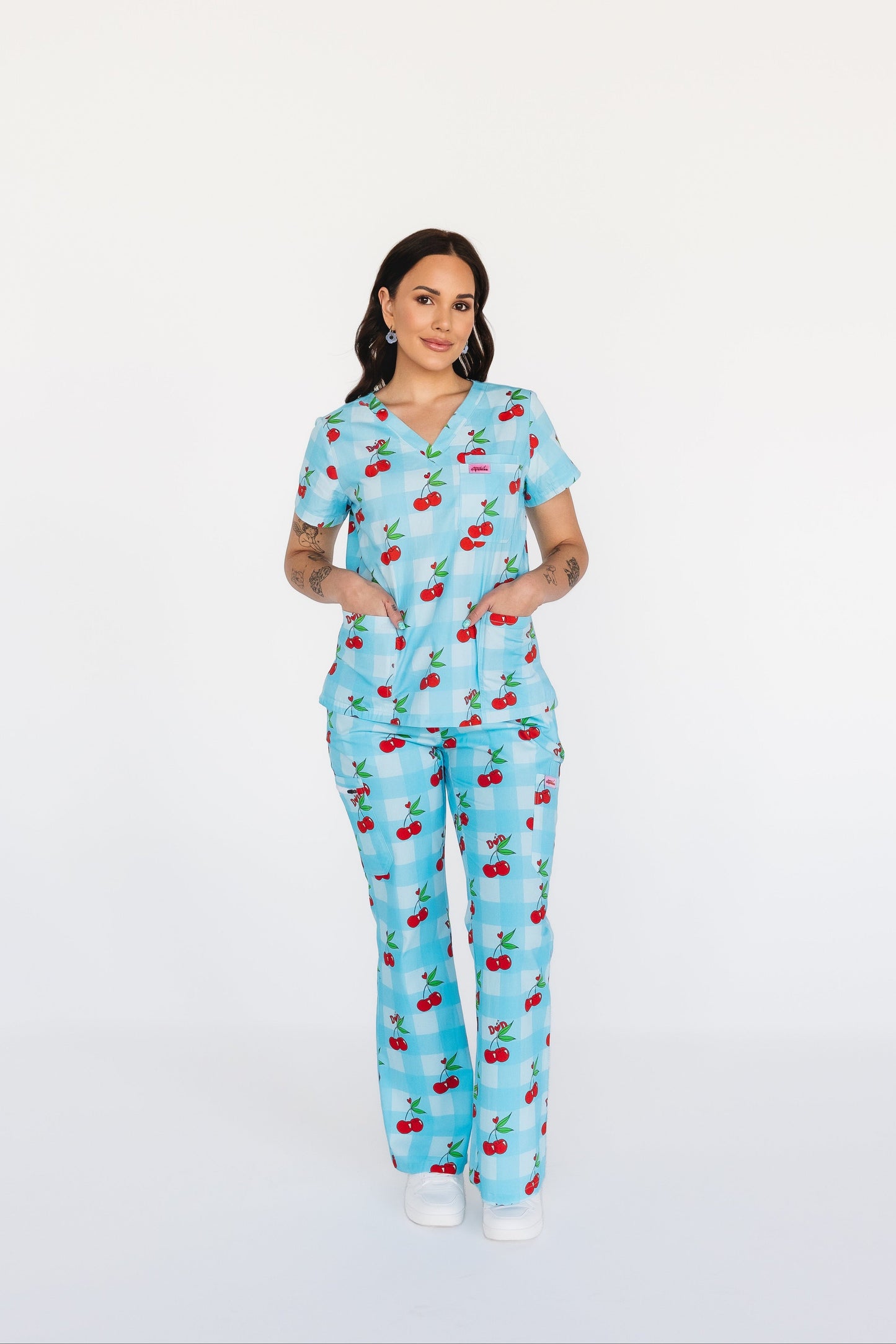 Cherry On Top Scrub Set