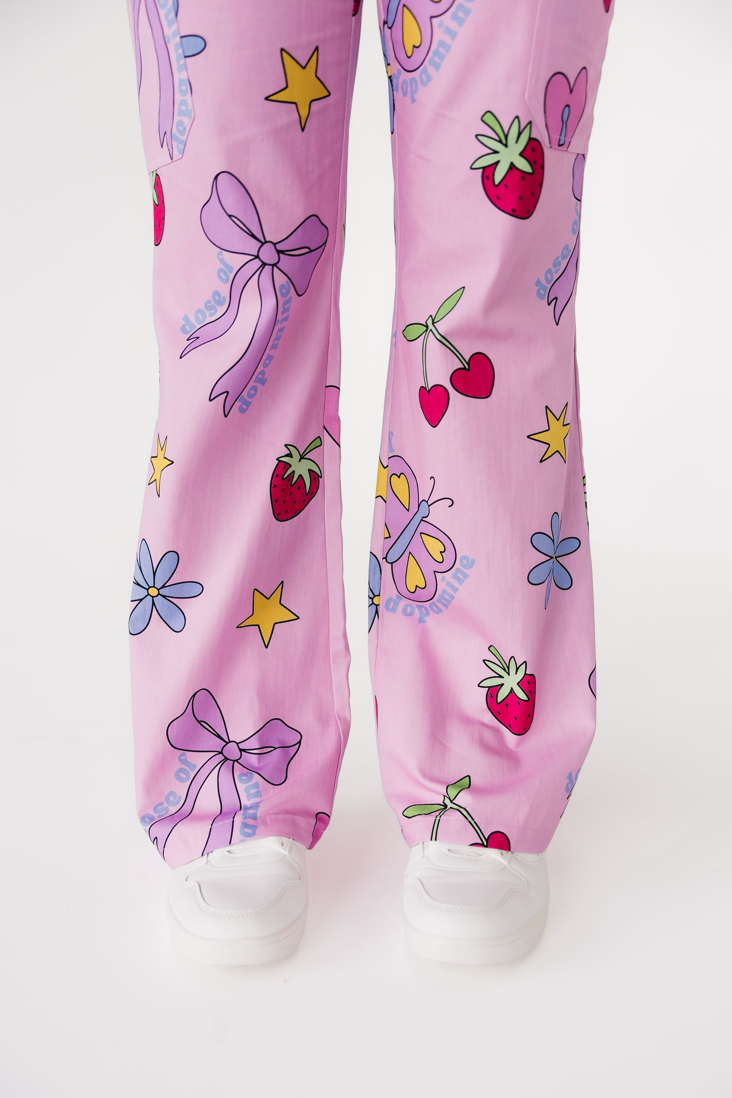 Pretty In Pink Scrub Set