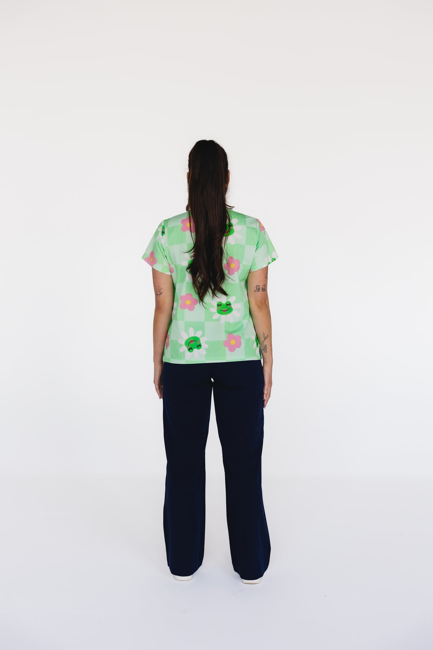 Hourly HOPservations Scrub Top