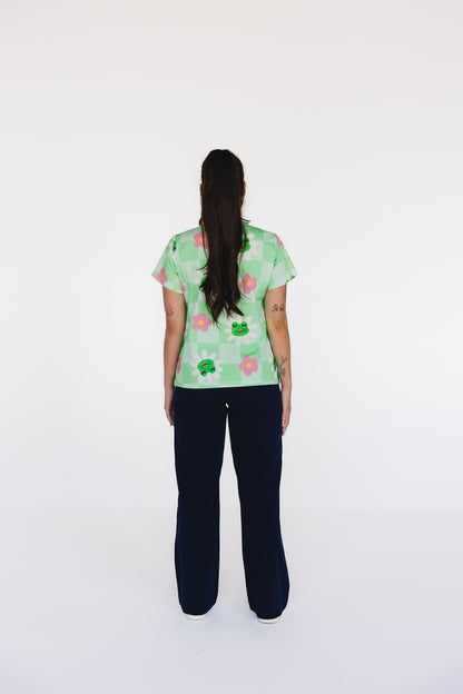 Hourly HOPservations Scrub Top