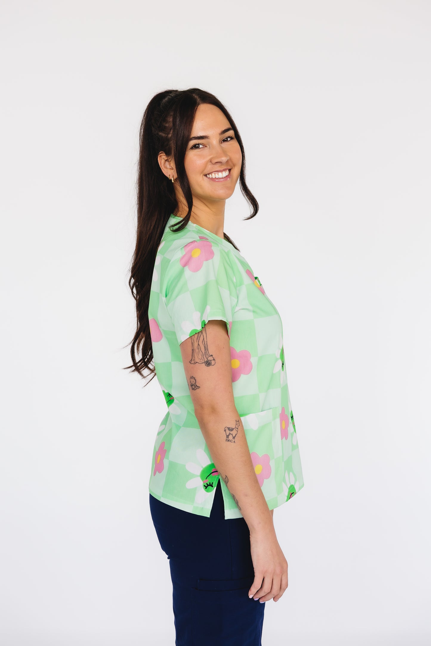 Hourly HOPservations Scrub Top