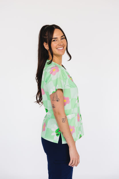 Hourly HOPservations Scrub Top