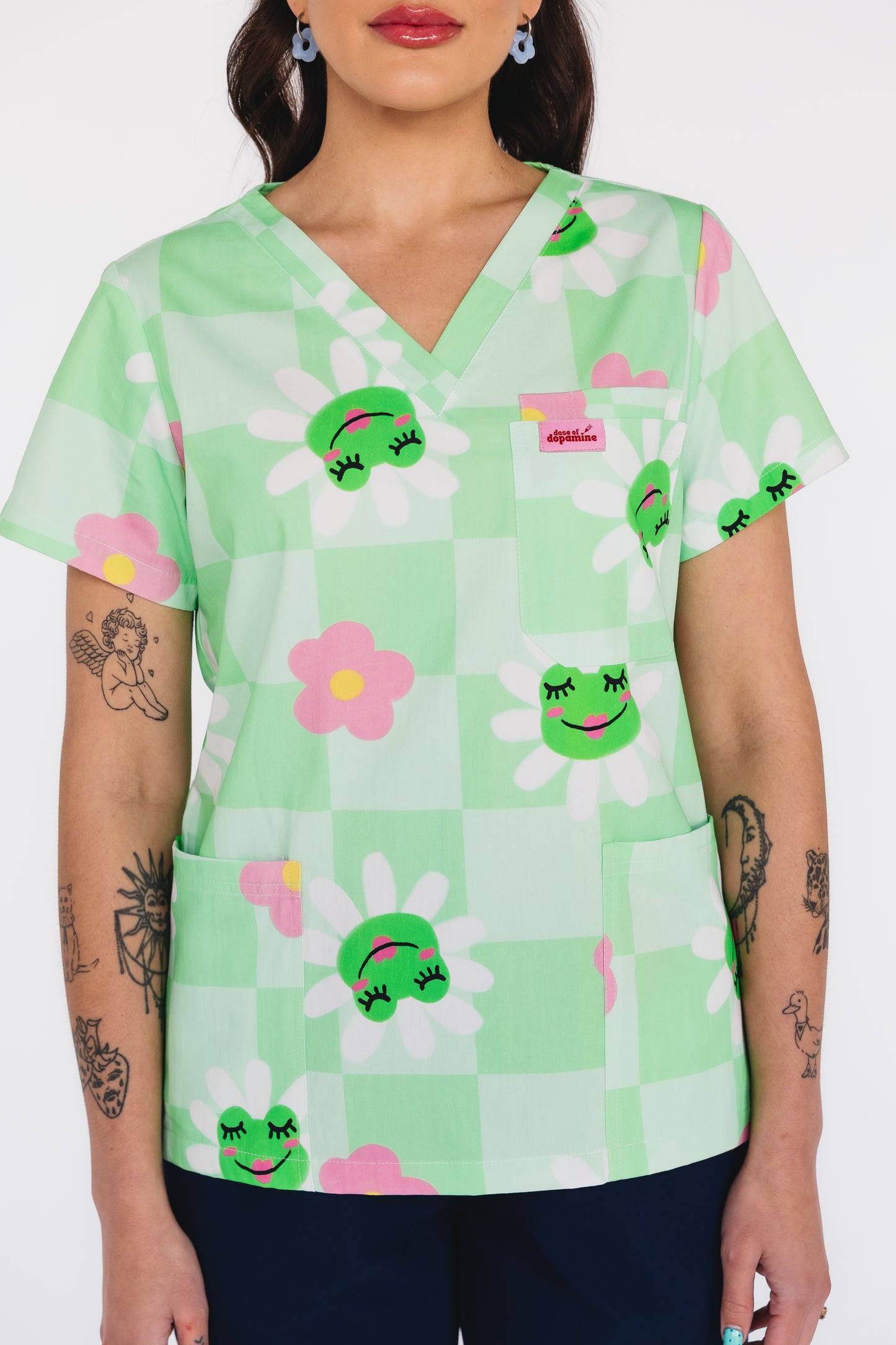Hourly HOPservations Scrub Top