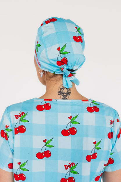 Cherry On Top Scrub Cap