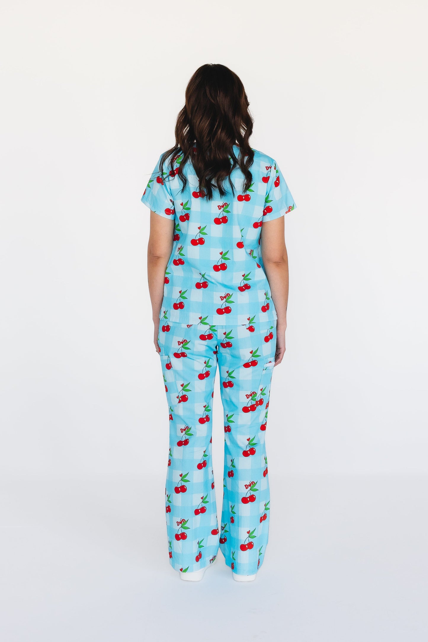 Cherry On Top Scrub Set