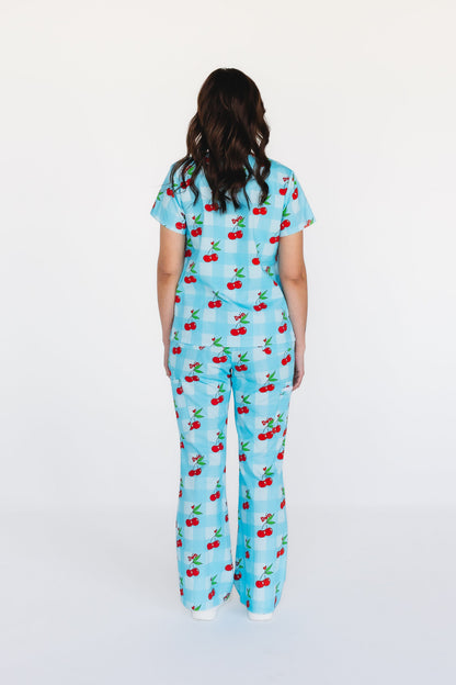 Cherry On Top Scrub Set