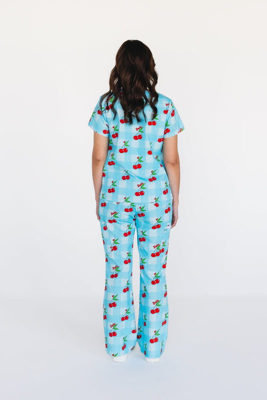 Cherry On Top Scrub Set