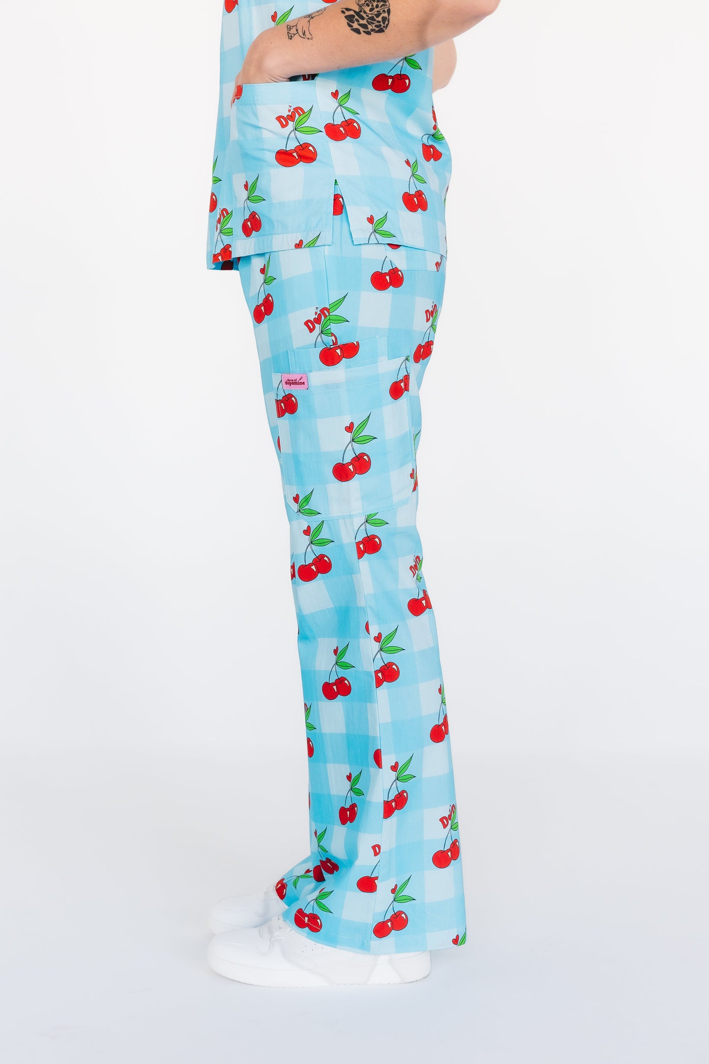 Cherry On Top Scrub Set