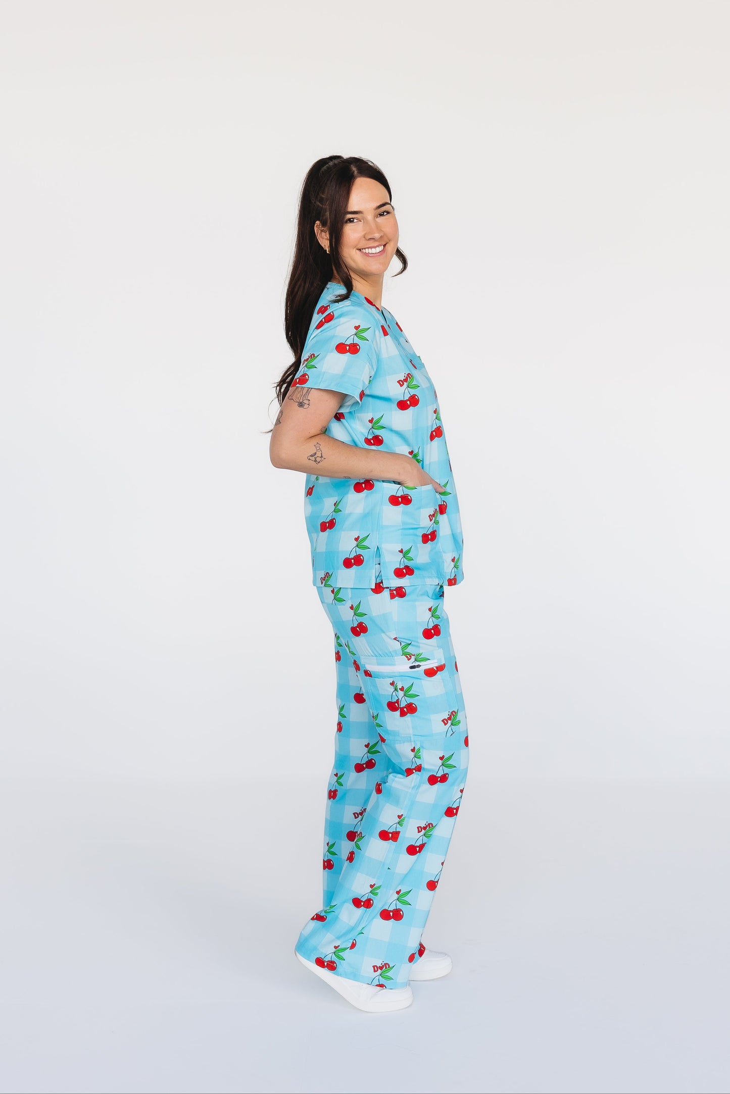 Cherry On Top Scrub Set