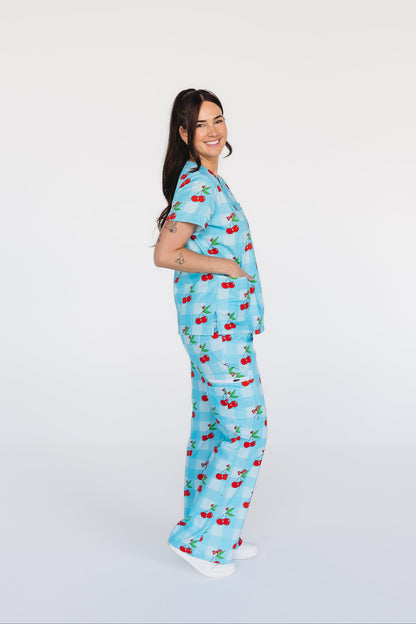 Cherry On Top Scrub Set
