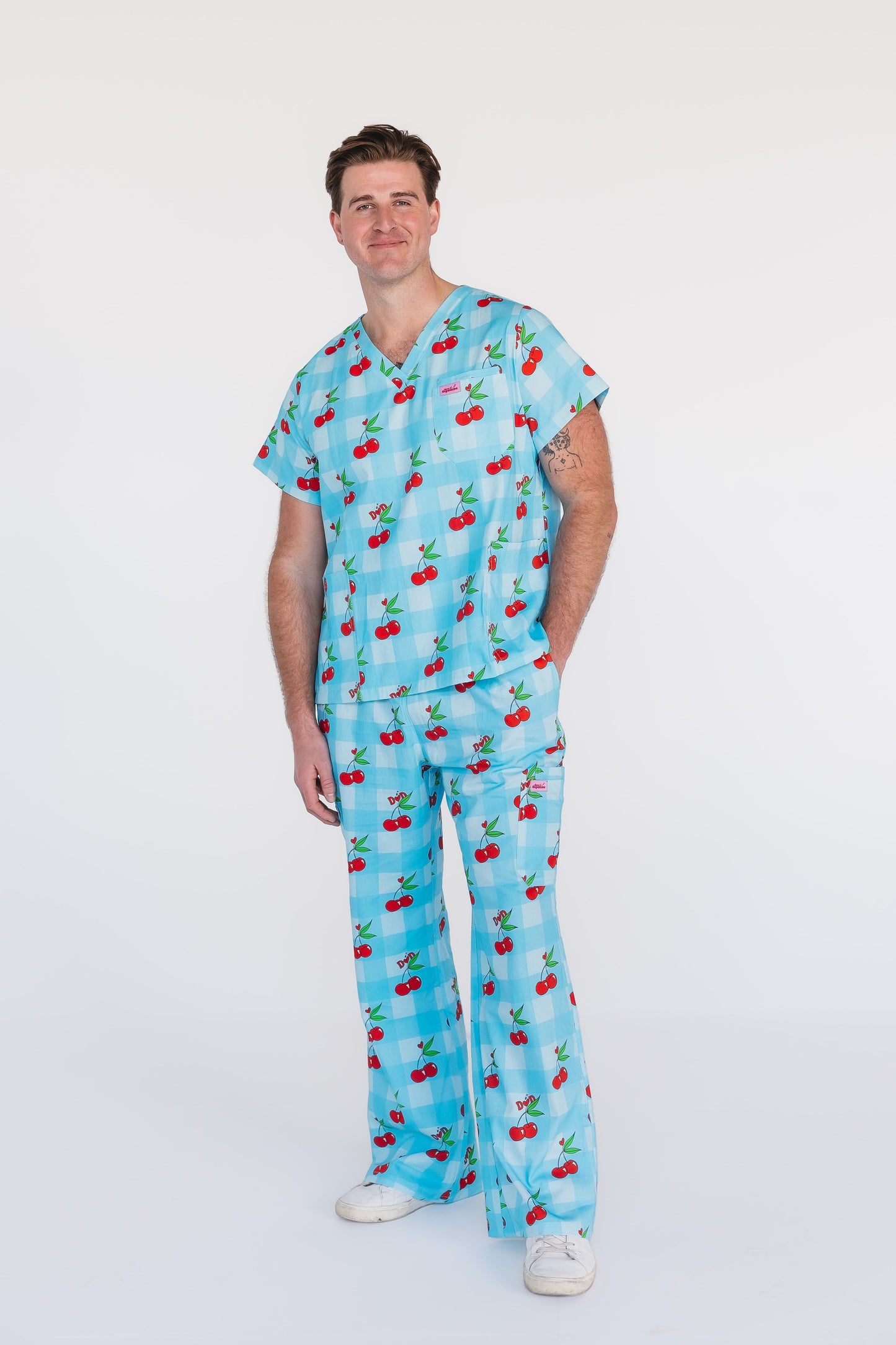 Cherry On Top Scrub Set